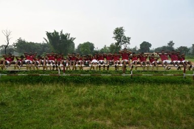 Prarthana Global Sainik School Training