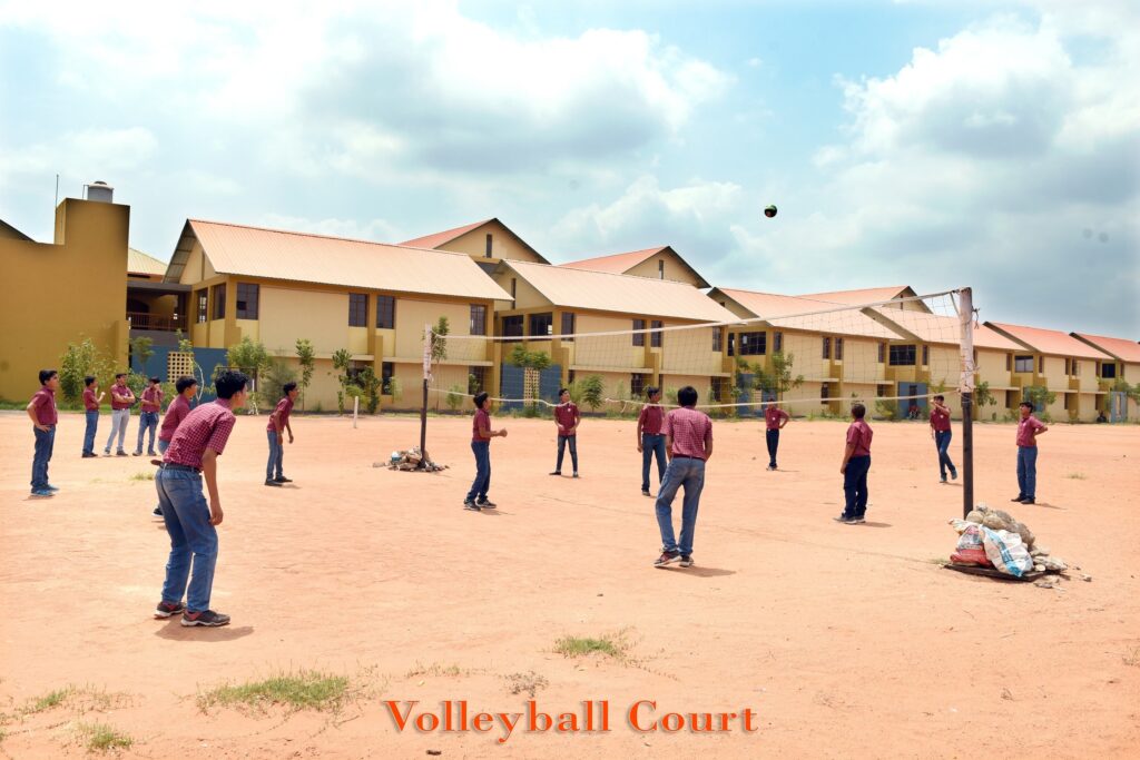 Prarthana Global School Volly Ball Ground