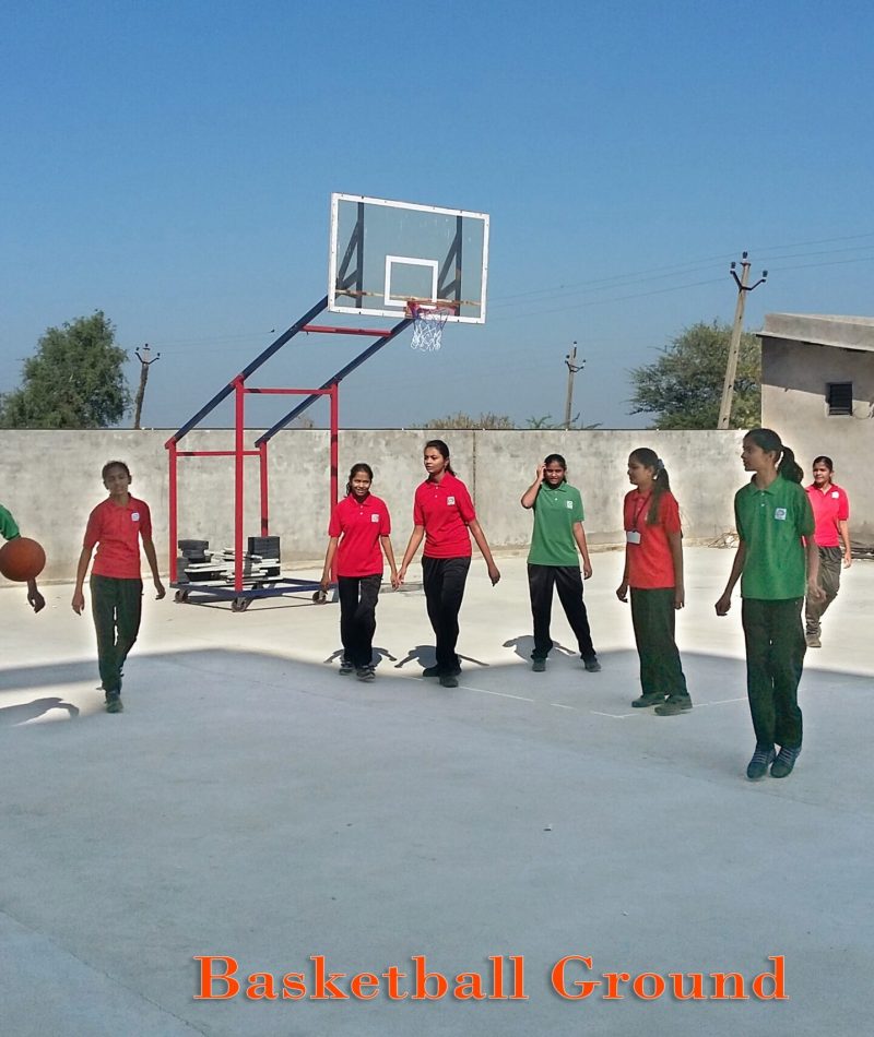 Prarthana Global School Basket Ball Ground