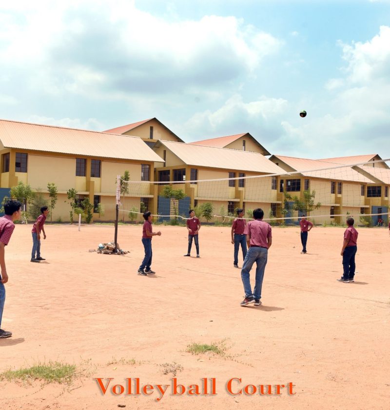 Prarthana Global School Volly Ball Ground