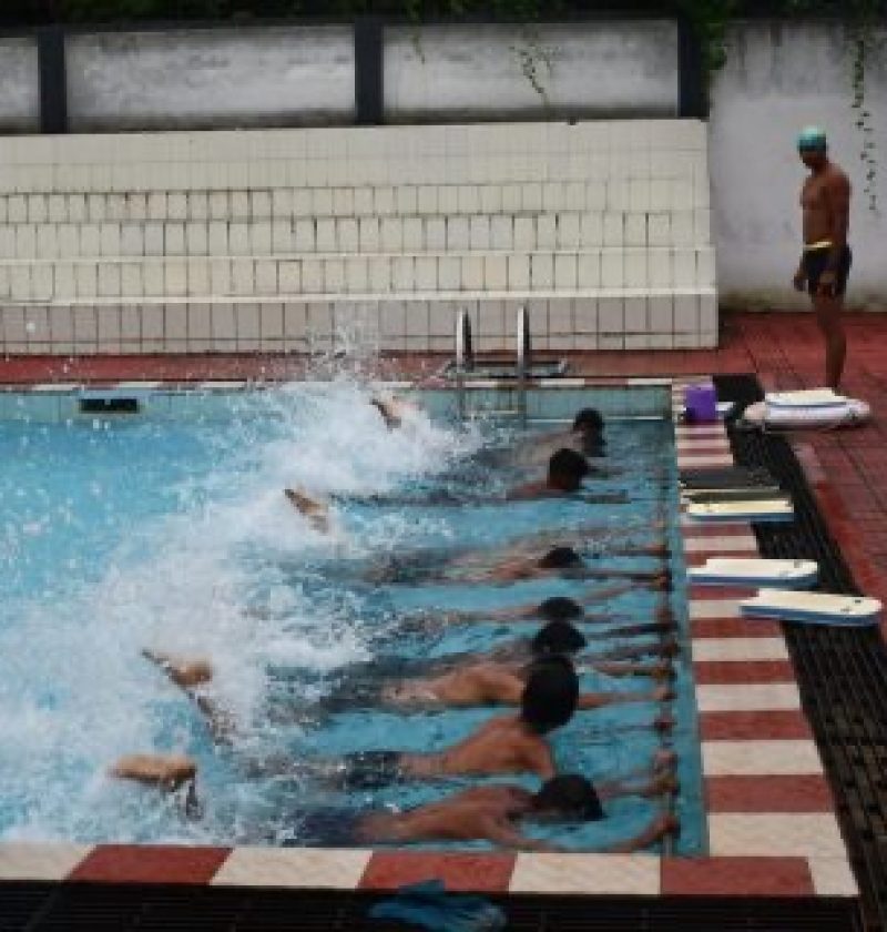 Prarthana Global Sainik School Swimming